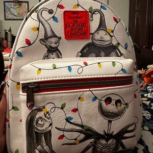 The nightmare before Christmas mini Backpack